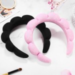 Terry Cloth Headband Manufacturer - Wholesale Solid Color Soft Spa