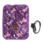Electric Hot Water Bottle Factory - Rechargeable Explosive-proof Pvc Portable