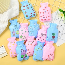 Mini Hot Water Bottle Factory - Customized Keep Warm Cute Pvc Soft
