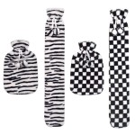 Hot Water Bottle Cover Manufacturer - Cute Animal Plush Neck Long Rubber