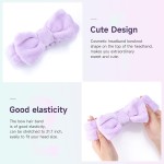 Rabbit Ear Headband Factory - Big Ear Coral Fleece Soft Elastic SPA