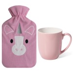 Hot Water Bag Cover Factory - Cute Fleece DIY Coffee Ceramic Cup