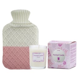 Hot Water Bottle Set Manufacturer - Cheapest Rubber Soft Knitted Cover