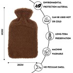 Hot Water Bottle Set Manufacturer - Wholesale Custom Rubber Plush Cover