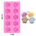 Silicone Mold Manufacturer - Puppy Dog Paw Bone Bpa Free Molds