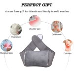 Hot Water Bag Set Factory - New Design Waist Belt Stainless Steel Cup