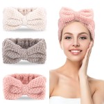 SPA Headband Manufacturer - Custom Colors Soft Coral Fleece Bath