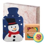Christmas Gift Set Factory - Custom Luxury Knitted Bag Organic Bath