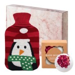 Christmas Gift Set Factory - Custom Luxury Knitted Bag Organic Bath