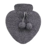 Hot Water Bag Factory - Fashion Heart Shaped 1000ml Rubber Hand