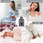 Hot Water Bag Cover Factory - Cute Fleece DIY Coffee Ceramic Cup