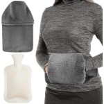 Hot Water Bottle Cover Factory - Wholesale Unique Design 2l Faux Fur