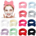 Rabbit Ear Headband Factory - Big Ear Coral Fleece Soft Elastic SPA