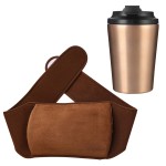 Hot Water Bag Set Factory - New Design Waist Belt Stainless Steel Cup