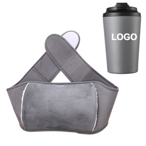 Hot Water Bag Set Factory - New Design Waist Belt Stainless Steel Cup