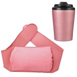 Hot Water Bag Set Factory - New Design Waist Belt Stainless Steel Cup