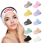 Spa Headband Manufacturer - Wholesale Thickened Coral Fleece Custom