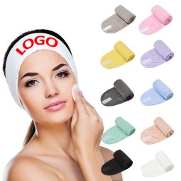 Spa Headband Manufacturer - Wholesale Thickened Coral Fleece Custom