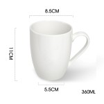 Hot Water Bag Cover Factory - Cute Fleece DIY Coffee Ceramic Cup