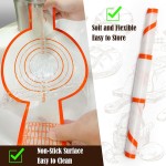 Baking Bread Mat Manufacturer - Silicone Dutch Oven Non-stick Long