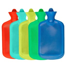 Hot Water Bottle Bag Manufacturer - Custom Hot Selling Portable Large 2000ml