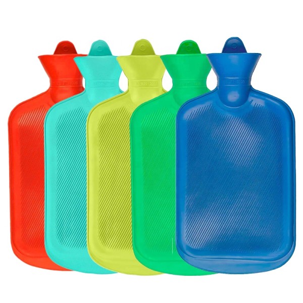Hot Water Bottle Bag Manufacturer - Custom Hot Selling Portable Large 2000ml