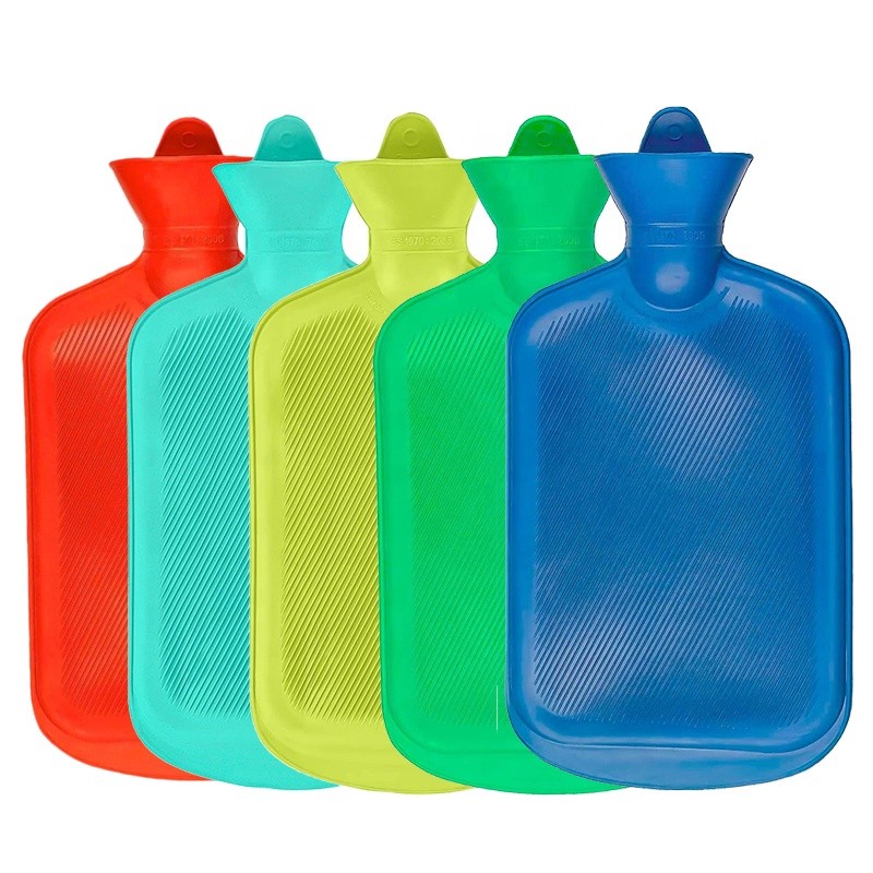 Hot Water Bottle Bag Manufacturer - Custom Hot Selling Portable Large 2000ml