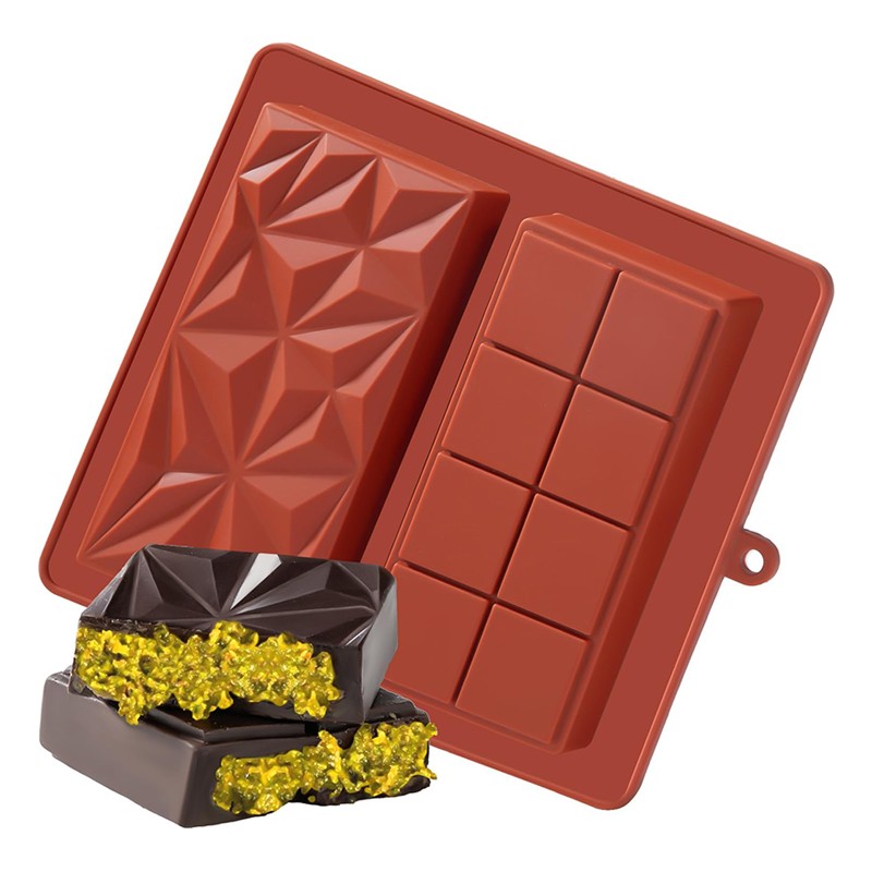 Chocolate Molds Factory - Wholesale Food Grade Silicone Rectangle