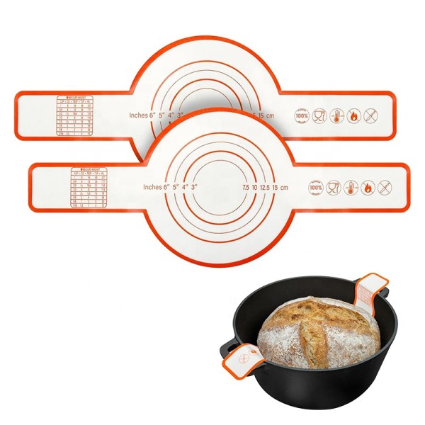Baking Bread Mat Manufacturer - Silicone Dutch Oven Non-stick Long