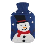 Hot Water Bottle Factory - Custom Water Filling 2l Christmas Knitted