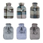 Hot Water Bottle Factory - Reusable 1000ml/2000ml Fluffy Plush Cover