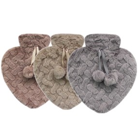 Hot Water Bottle Manufacturer - Wholesale Bpa Free Heart Shape 1000ml