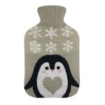 Hot Water Bottle Factory - Custom Water Filling 2l Christmas Knitted