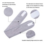 Spa Headband Manufacturer - Wholesale Thickened Coral Fleece Custom