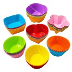 Cupcake Liners Manufacturer - Reusable Custom Shape Heat Resistant