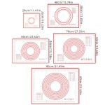 Baking Mat Manufacturer - Hot Selling Custom Logo 60x40cm Non-Stick