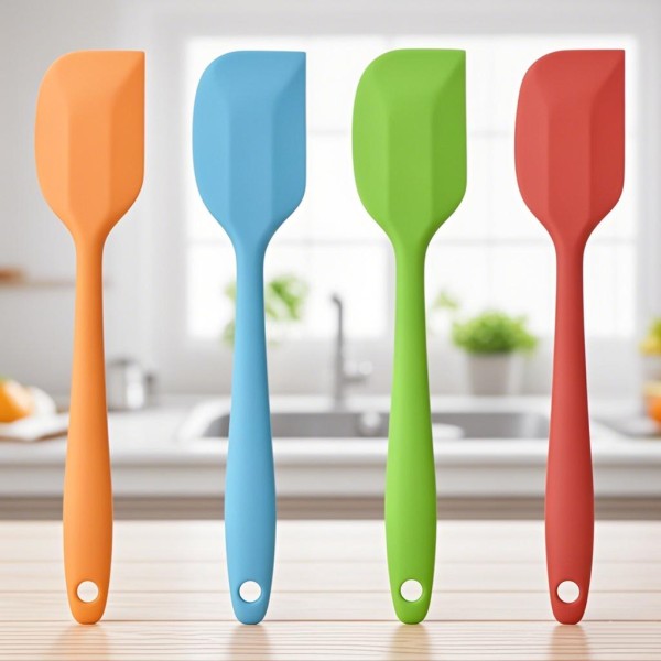 Silicone Spatula Manufacturer - Heat Resistant Seamless Non-Stick