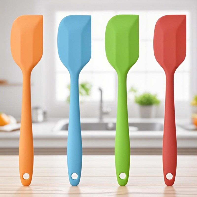 Silicone Spatula Manufacturer - Heat Resistant Seamless Non-Stick