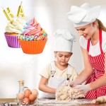 Cupcake Liners Manufacturer - Reusable Custom Shape Heat Resistant