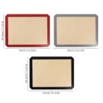 Oven Baking Mat Manufacturer - Food Grade Non-stick Transparent Kitchen