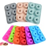 Donut Baking Pan Factory - Doughnuts Mould Microwave Safe Silicone