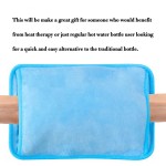 Electric Hot Water Bottle Manufacturer - Factory Direct Sale Plush Cover