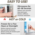 Heating Pad Factory - Custom Microwave Reusable Neck Shoulder Wrap