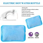 Electric Hot Water Bottle Manufacturer - Factory Direct Sale Plush Cover