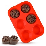 Silicone Muffin Pan Manufacturer - 12 Cups Reusable Nonstick Cupcake