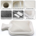 Hot Water Bottle Cover Factory - Wholesale Unique Design 2l Faux Fur