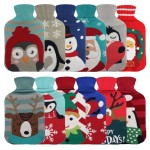 Hot Water Bottle Factory - Custom Water Filling 2l Christmas Knitted