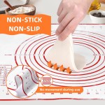 Baking Mat Manufacturer - Hot Selling Custom Logo 60x40cm Non-Stick