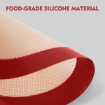 Oven Baking Mat Manufacturer - Food Grade Non-stick Transparent Kitchen