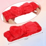 Rabbit Ear Headband Factory - Big Ear Coral Fleece Soft Elastic SPA